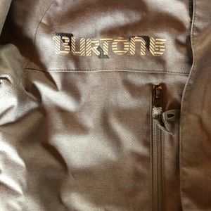 Burton ski/snowboard coat and pants